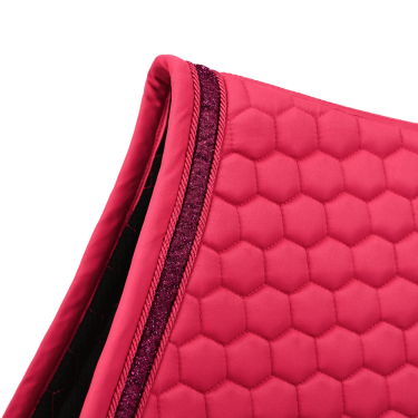 Tapis de Selle Glitter Band Jumping Kentucky Rose Tapis de Selle Glitter Band Jumping Kentucky Rose