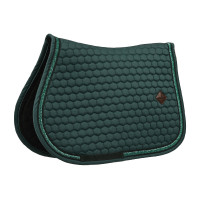 Tapis de Selle Glitter Band Jumping Kentucky Emeraude Vert Tapis de Selle Glitter Band Jumping Kentucky Emeraude Vert