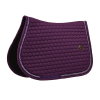 Tapis de Selle Glitter Band Jumping Kentucky Violet Tapis de Selle Glitter Band Jumping Kentucky Violet