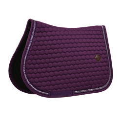Tapis de Selle Glitter Band Jumping Kentucky Violet Tapis de Selle Glitter Band Jumping Kentucky Violet
