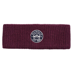 Bandeau HV Polo Nada femme Wine
