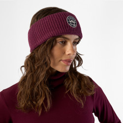 Bandeau HV Polo Nada femme Wine