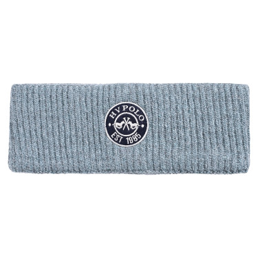 Bandeau HV Polo Nada femme Minéral Bleu