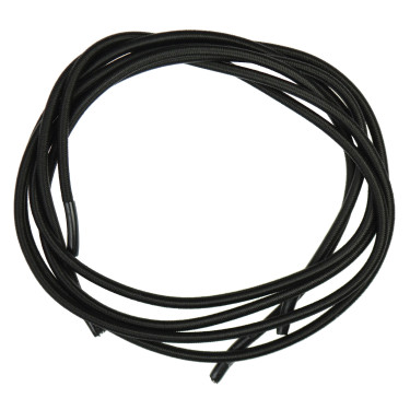 Lacets élastiques Imperial Riding 300 cm Noir Lacets élastiques Imperial Riding 300 cm Noir