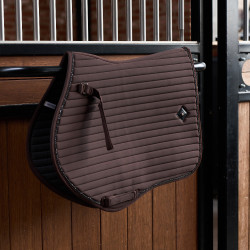 Tapis de selle Imperial Riding Josie GP Chocolat Marron Tapis de selle Imperial Riding Josie GP Chocolat Marron