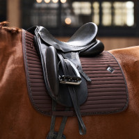 Tapis de selle Imperial Riding Josie Dressage Figue Violet