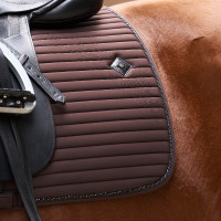 Tapis de selle Imperial Riding Josie Dressage Figue Violet