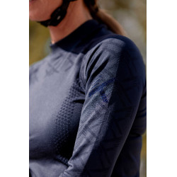 Baselayer Seamless K by Equithème K-Agility femme Marine Bleu marine Baselayer Seamless K by Equithème K-Agility femme Marine Bleu marine