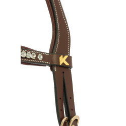 Bridon K by Equithème K-Kapture Marron