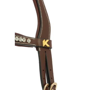 Bridon K by Equithème K-Kapture Marron