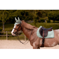 Rênes en cuir et caoutchouc K by Equithème K-Touch Marron Rênes en cuir et caoutchouc K by Equithème K-Touch Marron