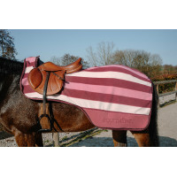 Couvre-reins polaire Equithème EK-confortech Rose
