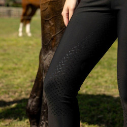 Pantalon d'équitation Kentucky Miami full grip femme Noir Pantalon d'équitation Kentucky Miami full grip femme Noir
