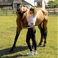 Pantalon d'équitation Kentucky Miami full grip femme Noir Pantalon d'équitation Kentucky Miami full grip femme Noir