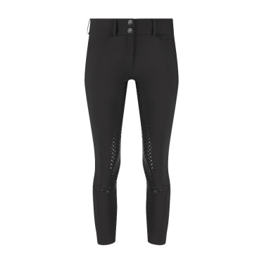 Pantalon d'équitation Kentucky Miami full grip femme Noir Pantalon d'équitation Kentucky Miami full grip femme Noir