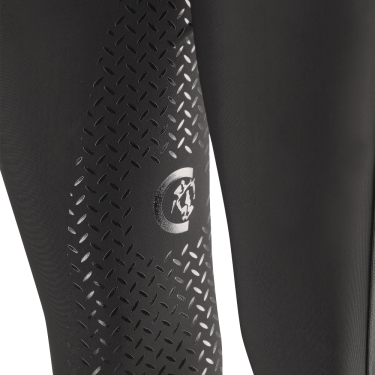 Pantalon d'équitation Kentucky Miami full grip femme Noir Pantalon d'équitation Kentucky Miami full grip femme Noir