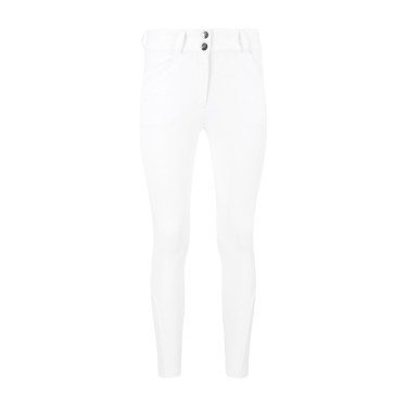 Pantalon d'équitation Kentucky Miami full grip femme Blanc Pantalon d'équitation Kentucky Miami full grip femme Blanc