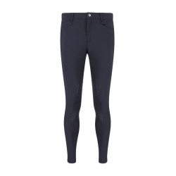 Pantalon d'équitation Kentucky Mexico full grip homme Marine Bleu marine