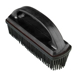 Brosse Horze pour éliminer poussière et saleté Noir Brosse Horze pour éliminer poussière et saleté Noir