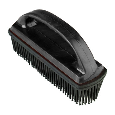 Brosse Horze pour éliminer poussière et saleté Noir Brosse Horze pour éliminer poussière et saleté Noir