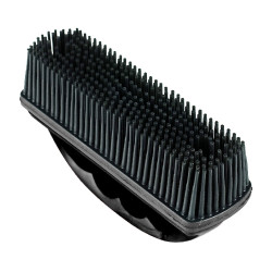Brosse Horze pour éliminer poussière et saleté Noir Brosse Horze pour éliminer poussière et saleté Noir