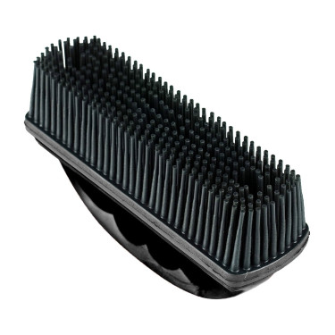Brosse Horze pour éliminer poussière et saleté Noir Brosse Horze pour éliminer poussière et saleté Noir