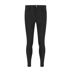 Pantalon d'équitation Kentucky Mexico grip genoux homme Noir