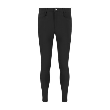 Pantalon d'équitation Kentucky Mexico grip genoux homme Noir