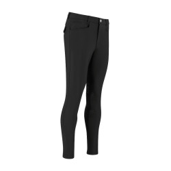 Pantalon d'équitation Kentucky Mexico grip genoux homme Noir