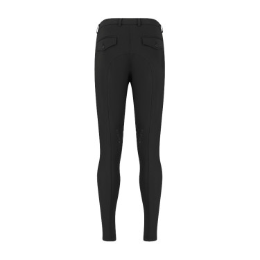 Pantalon d'équitation Kentucky Mexico grip genoux homme Noir