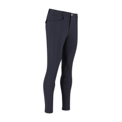 Pantalon d'équitation Kentucky Mexico grip genoux homme Marine Bleu marine