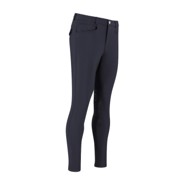 Pantalon d'équitation Kentucky Mexico grip genoux homme Marine Bleu marine