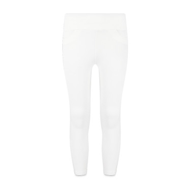 Legging Miami Kids Kentucky grip genoux fille Blanc