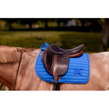 Tapis K by Equithème K-Triton Bleu roi