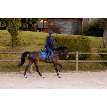 Tapis K by Equithème K-Triton Bleu roi