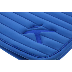 Tapis K by Equithème K-Triton Bleu roi