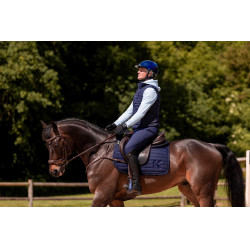 Tapis K by Equithème K-Triton Marine Bleu marine Tapis K by Equithème K-Triton Marine Bleu marine