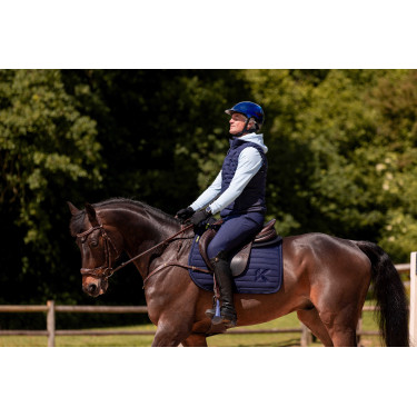 Tapis K by Equithème K-Triton Marine Bleu marine Tapis K by Equithème K-Triton Marine Bleu marine