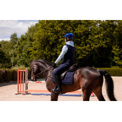 Tapis K by Equithème K-Triton Marine Bleu marine Tapis K by Equithème K-Triton Marine Bleu marine