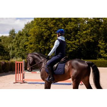 Tapis K by Equithème K-Triton Marine Bleu marine Tapis K by Equithème K-Triton Marine Bleu marine