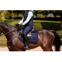Tapis K by Equithème K-Triton Marine Bleu marine Tapis K by Equithème K-Triton Marine Bleu marine