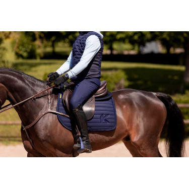 Tapis K by Equithème K-Triton Marine Bleu marine Tapis K by Equithème K-Triton Marine Bleu marine