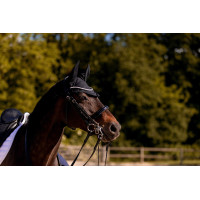 Bonnet K by Equithème K-Entebbe Noir Bonnet K by Equithème K-Entebbe Noir