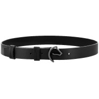 Ceinture cuir Equithème EK-Horse Noir