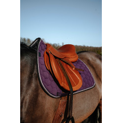 Tapis de selle mixte Equithème Coco