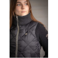 Doudoune Pénélope Chouki femme Noir