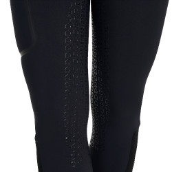Pantalon slim fit femme taille haute Equestro Ridertechnology full grip Pantalon slim fit femme taille haute Equestro Ridertechnology full grip