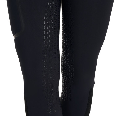 Pantalon slim fit femme taille haute Equestro Ridertechnology full grip Pantalon slim fit femme taille haute Equestro Ridertechnology full grip