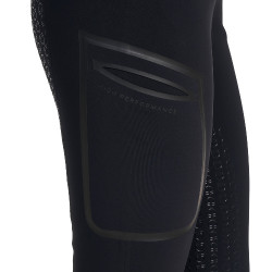 Pantalon slim fit femme taille haute Equestro Ridertechnology full grip Pantalon slim fit femme taille haute Equestro Ridertechnology full grip