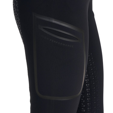 Pantalon slim fit femme taille haute Equestro Ridertechnology full grip Pantalon slim fit femme taille haute Equestro Ridertechnology full grip